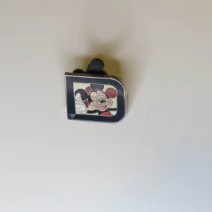 Disney 2011 Mickey Mouse Classic "D" 40th Anniversary Collectible Pin **READ**