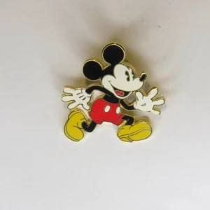 Disney Running Mickey Mouse Pin