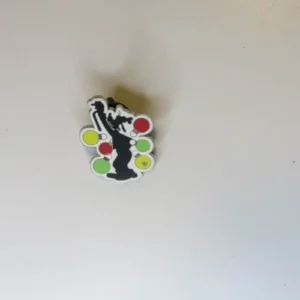 Disney Hidden Mickey Christmas Goofy Silhouette With Orniments 5 Of 6