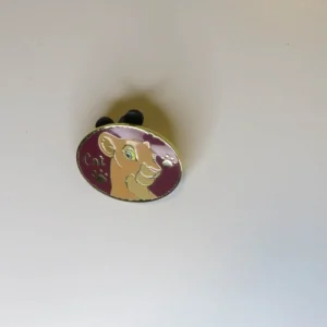 Walt Disney World - 2002 Cast Lanyard Series - Nala Pin (the Lion
