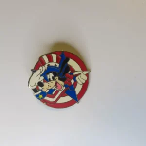 PATRIOTIC GOOFY Is UNCLE SAM Salute SALUTING AMERICANA Deluxe STARTER Disney PIN