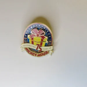 Disney Pin Mickey Mouse Cast Exclusive 75 Year Celebration