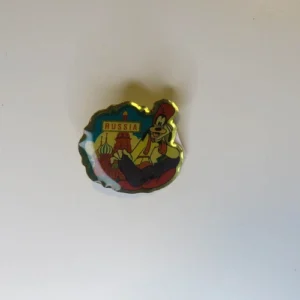 Morinaga Goofy Dressed Cossack In Front Russian Palace Rare Disney Pin