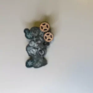 DISNEY 2011 MECHANICAL ROBOT MICKEY W/ SPINNING GEAR EARS STEAM PUNK PIN