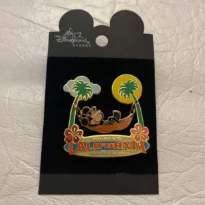 DIsney Mickey Mouse California Adventures  Pin