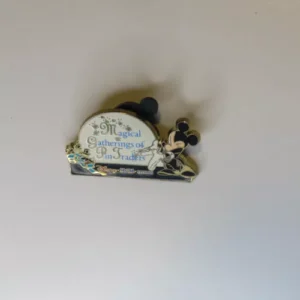 Lights, Camera, Pins Magical Gathering Mickey Disney World Pin Limited