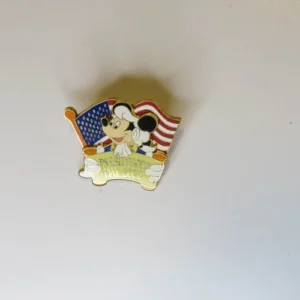 Disney World Pin Le 3500 Presidents Day 2002 Mickey