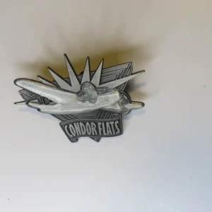 Disney Trading Pins 3264 Pewter Condor Flats