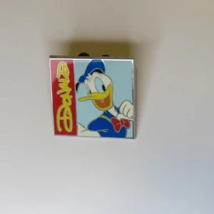 Disney Pin 89888 Donald Duck Photo Picture Selfie Square Signature