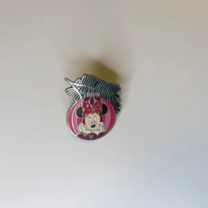 Disney Pin Hidden Mickey Series 2010 Minnie Christmas Ornament