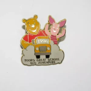 Disney Poohs Great School Bus Adventure Store Pin