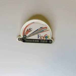 Disney Wdw March 2000 Pin Of The Month Epcot Pin Le 5000