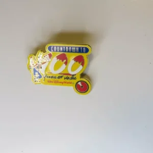 Walt Disney World 2001 Countdown To 100 Years Of Magic Goofy Pin - Le