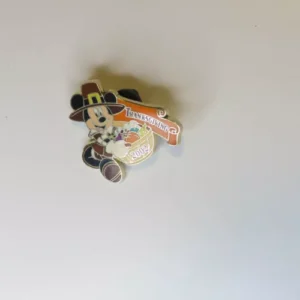 2002 Disney Store Trading Pin 12 Months Of Magic Thanksgiving Mickey