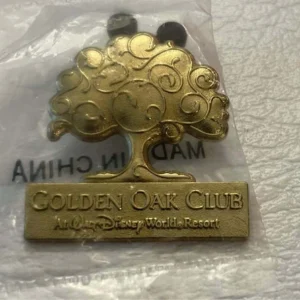 Disney Golden Oaks Club WDW Pin