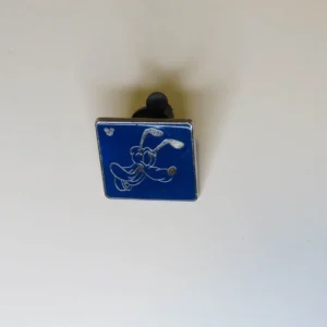 Disney Hidden Mickey Character Outlines Pluto Completer Pin Authentic