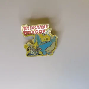Disney Countdown to the Millennium The Reluctant Dragon 1941 Sir Giles Pin