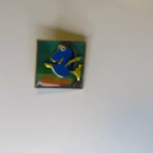 Disney Pixar Finding Nemo Under The Sea Dory Blue Tang Fish Disneyland