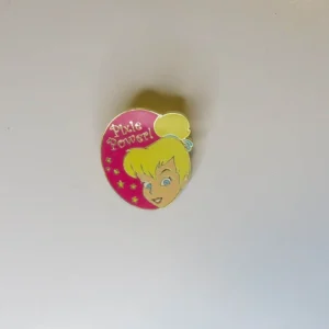DISNEY WDW 2002 CAST LANYARD SERIES TINKER BELL PIXIE POWER PIN