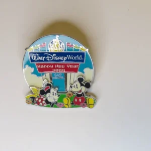 Disney Wdw Cast Member - Year's Day 2009 Limited Edition Of 750 Pin