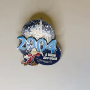 Disney Trading Pins 27422 DLR - 2004 Sorcerer Mickey - Sleeping Beauty's Castle