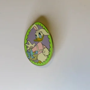 2008 Walt Disney World Donald Easter Egg Pin-wearing Bunny Ears Le