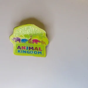 Disney Wdw Animal Kingdom Pin Event Whimsical Logo Elephant Giraffe