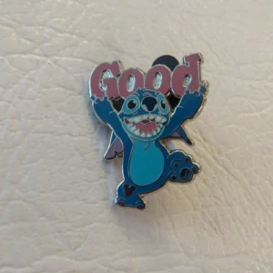 Disney Good Stitch Completer HTF Hidden Mickey Pin