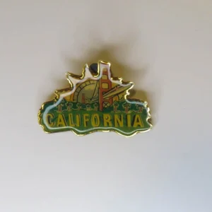 Disney Dca California Adventure Monorail with Golden Gate Bridge Sun Wheel Pin