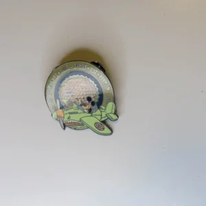 Disney Pin Epcot 1982 Mickey Mouse In Airplane 2000 Limited Edition 7500 RARE