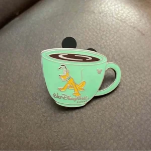 Disney Hidden Mickey Cup Pluto Pin