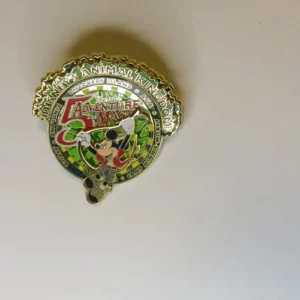 Disney Wdw Animal Kingdom Theme Park 5 Years Adventure Magic Mickey le 3000 Pin