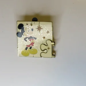 Mickey and Tinkerbell - The pieces fit because of you - LE 500