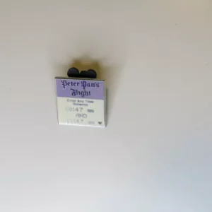 Genuine Disney 2008 Pin Trading Hidden Mickey Peter Pan's Flight