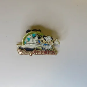 DISNEY MINNIE MICKEY CRUISE LINE 00091 pin
