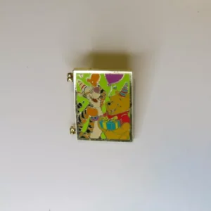 Happy Birthday Disney Pin - Winnie the Pooh, Tigger & Piglet