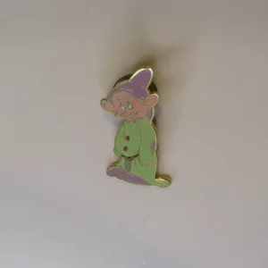 Disney Dopey Standing Eyes Up Looking Left Snow White Model Sheet Pin