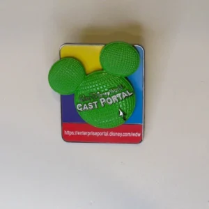 Disney Wdw Cast Member Portal 2002 Training Session Gift Pin