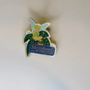 Disney   Tinker Bell Members Are Magical 2004 Dvc Pin