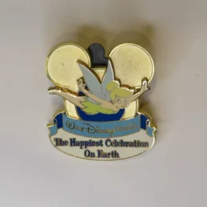 Disney  Tinkerbell  The HAPPIEST CELEBRATION on EARTH 2005 Pin