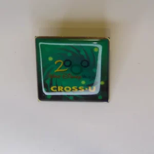 Disney WDW Walt  World CROSSU 2000 ChristmasNew Year Cast Member  Pin