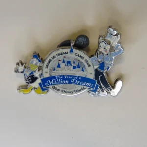Disney The Year Of A Million Dreams  Walt  World Trading   Donald Pin