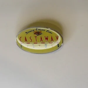 Disney    Cruise Lines Castaway Club 2000  C1 Pin
