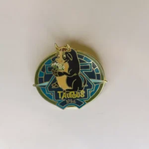 Disney   Ferdinand  Taurus  Zodiac POM   April 2001  Pin