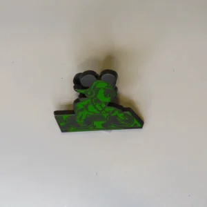 Disney  DJ Mickey Mouse  Green  2013  Pin