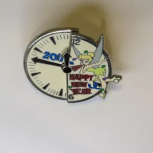 Disney   BINA2 HAPPY NEWYEAR TINK 2011 LIMITED EDITION Pin