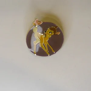 Disney  s  Bambi Circle Old Pin