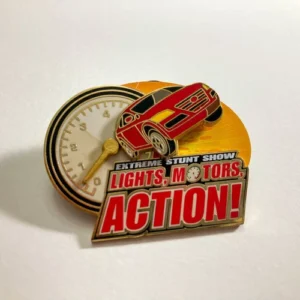 Disney WDW - Lights, Motors, Action! - Logo Pin