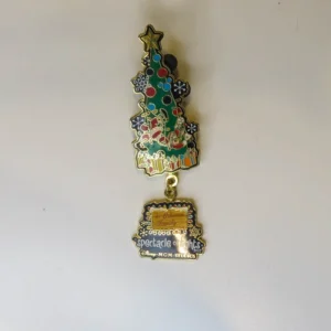 Disney Wdw  2002 Osborne Family Spectacle Lights Goofy Xmas Tree   Pin