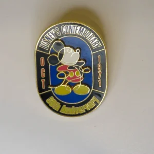 Disney  Contemporary 30th Anniversary Mickey Mouse  Rare Find Pin